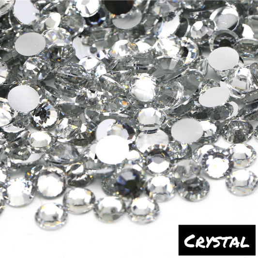 Crystal Resin Rhinestones 1000 count