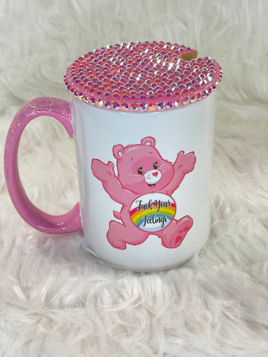 Pink F*ck Your Feelings Mug